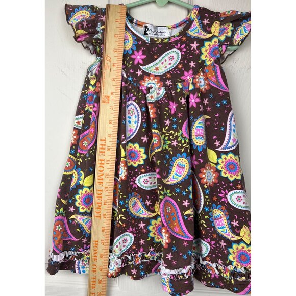 Lily & Londyn Paisley Floral Dress - Picture 8 of 12